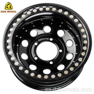 Ruedas de Beadlock 5x139.7 Rueda de acero de automóvil 4WD 6x139.7